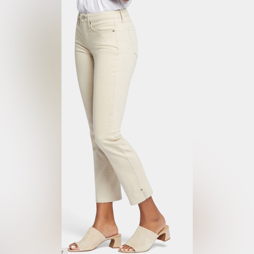 NYDJ jeans size 2 AMI‎ skinny ankle light beige women’s jeans ❤️❤️